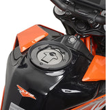 Tankrucksack Tanklock Schwarz 20 Lt Xl04B Nylon - Givi Kompatibel Mit Ktm 125 Duke (2017-2023)
