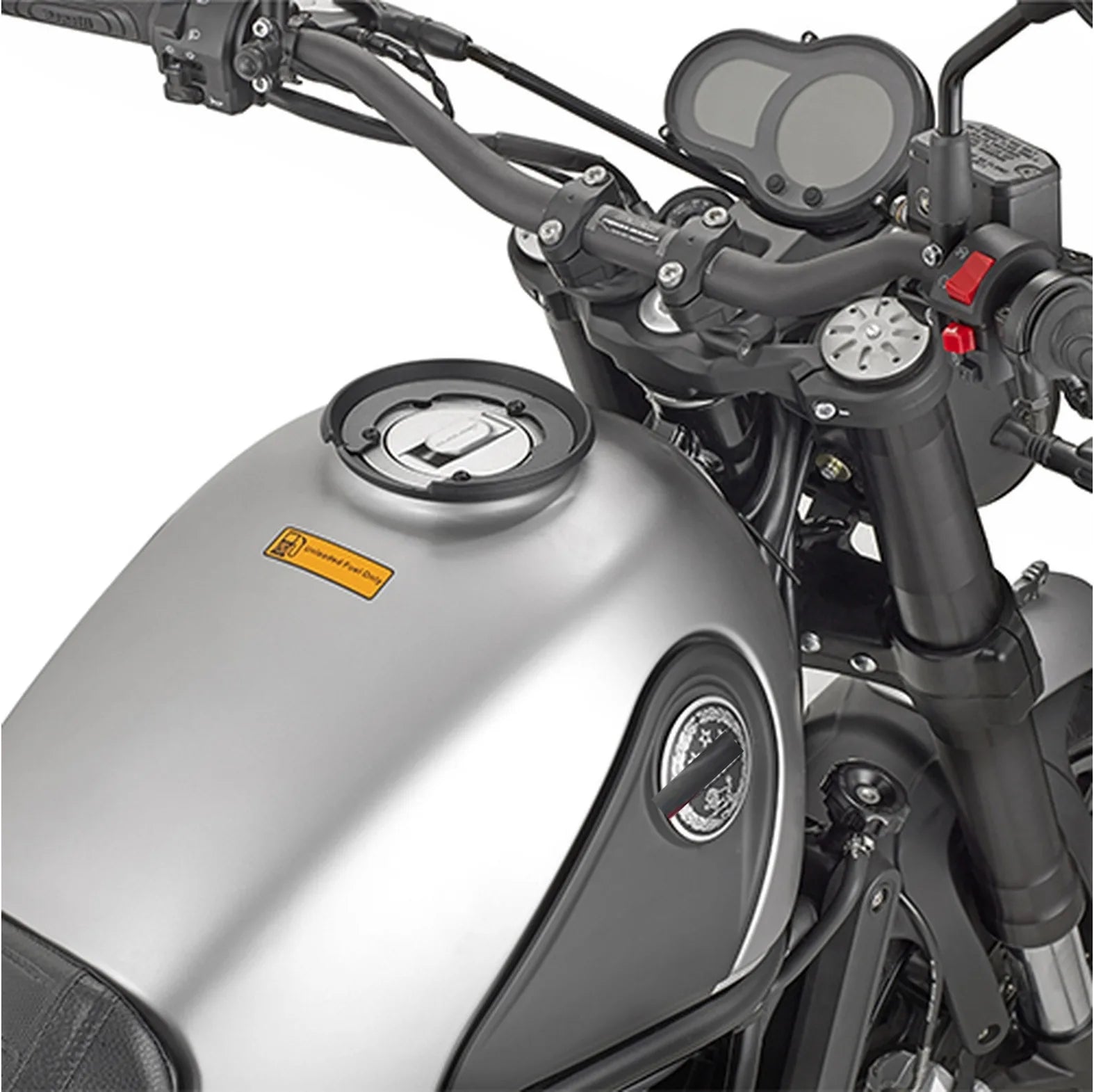 Befestigungsring Für Tanklock Taschen - Givi Kompatibel Mit Benelli Leoncino 500 - Trail (2017-2024)
