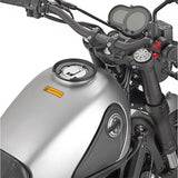 Flange For Fitting The Tanklock Bag - Givi Compatible With Benelli 502 C (2019-2024)