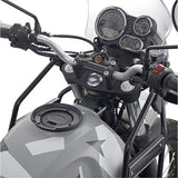 Tanklock Black Tank Bag - 20 Lt Xl04B Nylon - Givi Compatible With Royal Enfield Himalayan (2021-2023)
