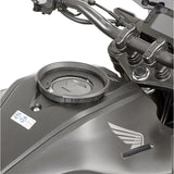 Tankrucksack Tanklock Schwarz 3 Lt Nylon - Givi Kompatibel Mit Honda Cb 300 R (2018-2024)