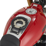 Tanklock Black Tank Bag - 5 Lt Mt504 Nylon - Givi Compatible With Fantic Motor Caballero Scrambler 125 (2018-2023)