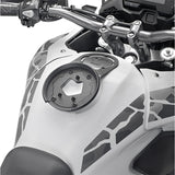 Tankrucksack Tanklock Schwarz 15 Lt Xs307 Nylon - Givi Kompatibel Mit Honda Cb 500 X (2019-2023)