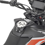 Tanklock Black Tank Bag - 15 Lt Xl06B Nylon - Givi Compatible With Ktm 890 Adventure (2021-2022)
