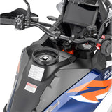 Tankrucksack Tanklock Schwarz 18 Lt Nylon - Givi Kompatibel Mit Ktm 1290 Super Adventure R (2021-2024)