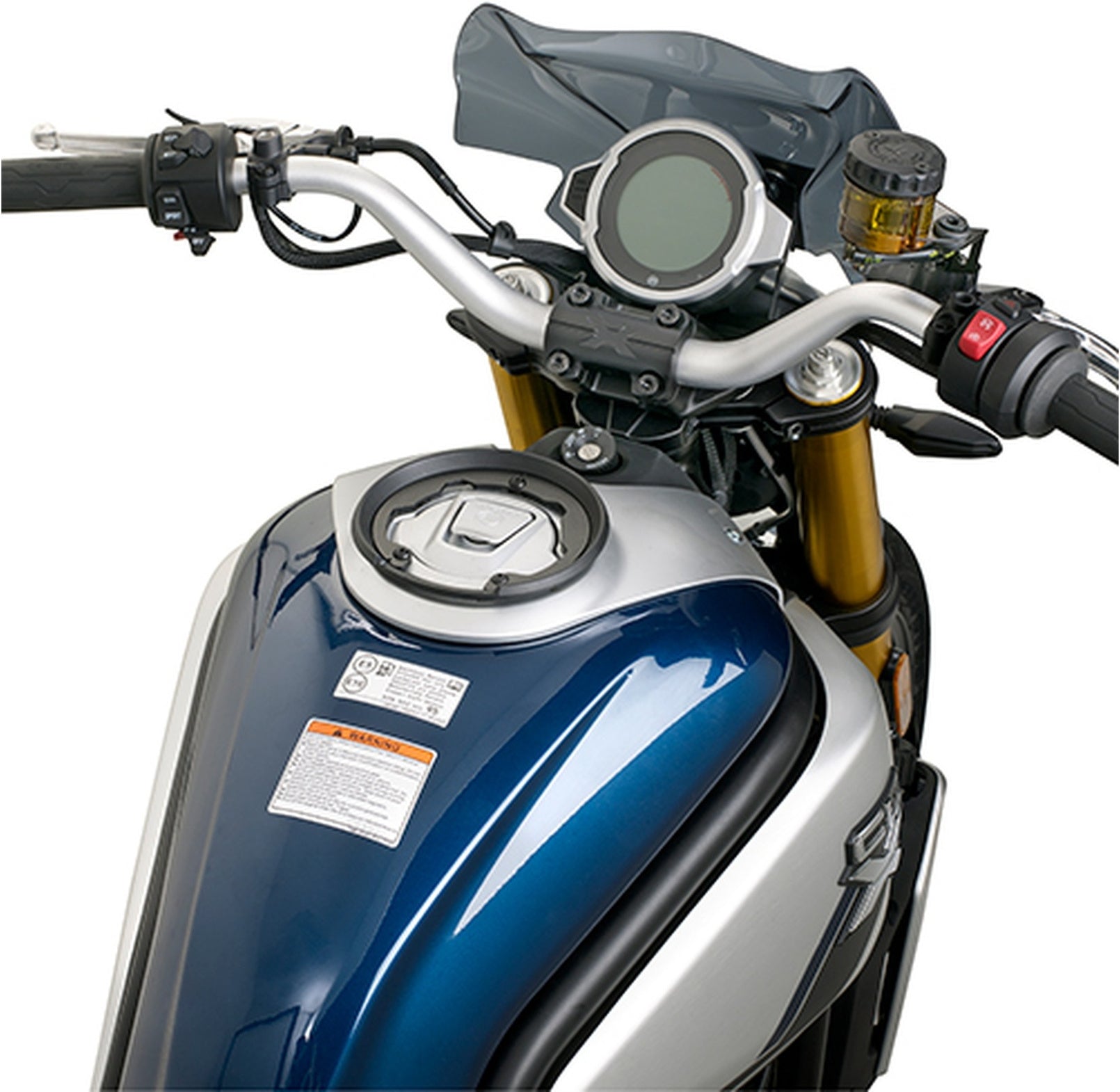 Tanklock Black Tank Bag - 5 Lt Wl902 Technopolymer - Givi Compatible With Cfmoto 800 Nk (2023-2024)