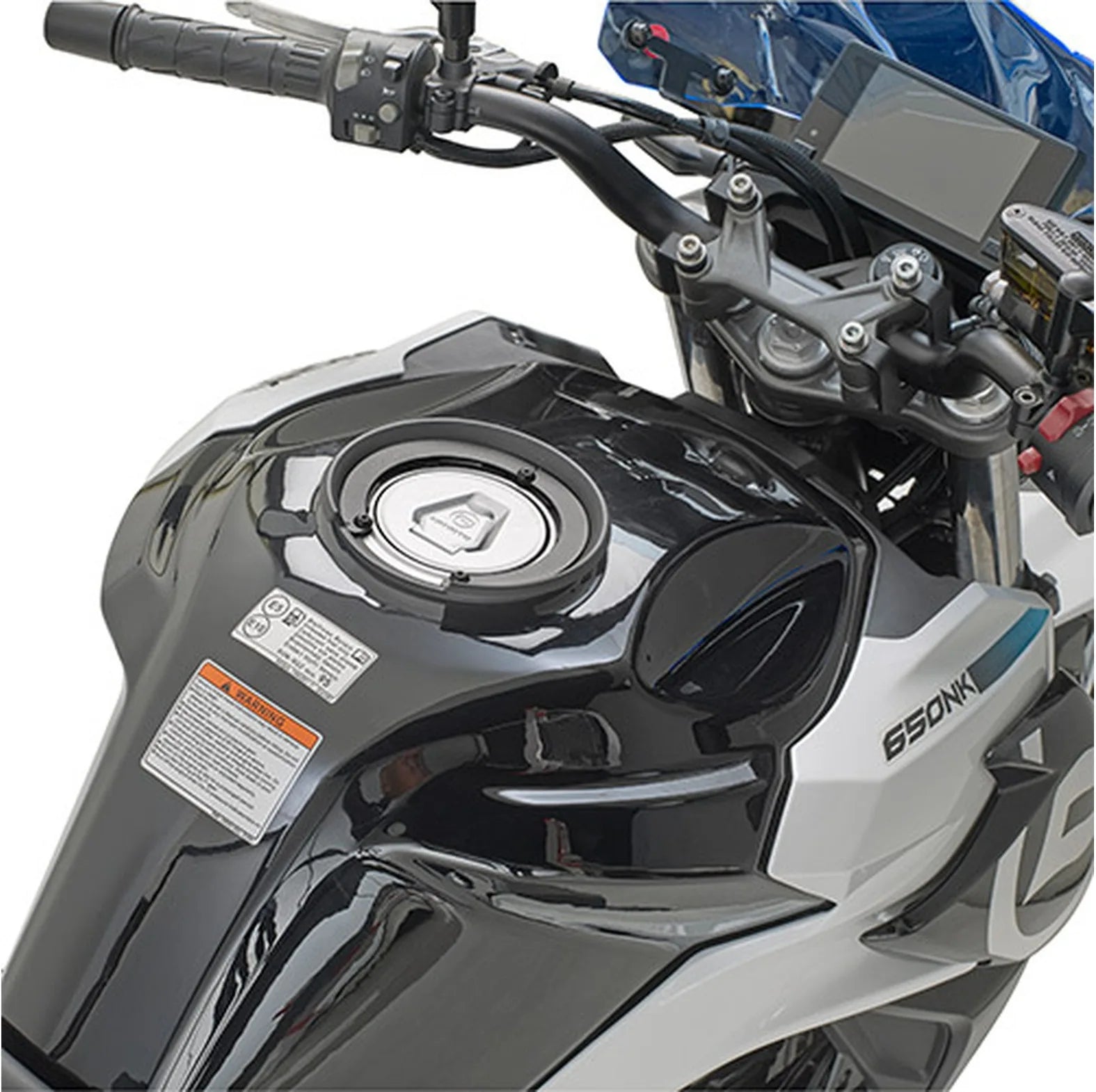 Befestigungsring Für Tanklock Taschen - Givi Kompatibel Mit Cfmoto 650 Nk (2021-2024)