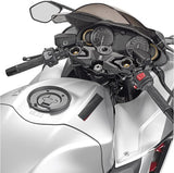 Tankrucksack Tanklock Schwarz 18 Lt Nylon - Givi Kompatibel Mit Suzuki 1300 Hayabusa (2021-2024)