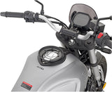 Tankrucksack Tanklock Schwarz 5 Lt Mt504 Nylon - Givi Kompatibel Mit Voge Trofeo 300 Ac Scrambler (2022-2024)