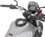 Tanklock Black Tank Bag - 25 Lt Nylon - Givi Compatible With Voge Trofeo 300 Ac Scrambler (2022-2024)