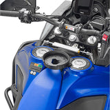 Tanklock Black Tank Bag - 5 Lt Mt504 Nylon - Givi Compatible With Yamaha Ténéré 700 World Raid (2022-2024)
