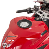 Tanklock Black Tank Bag - 25 Lt Nylon - Givi Compatible With Aprilia Tuono V4 1100 (2015-2025)