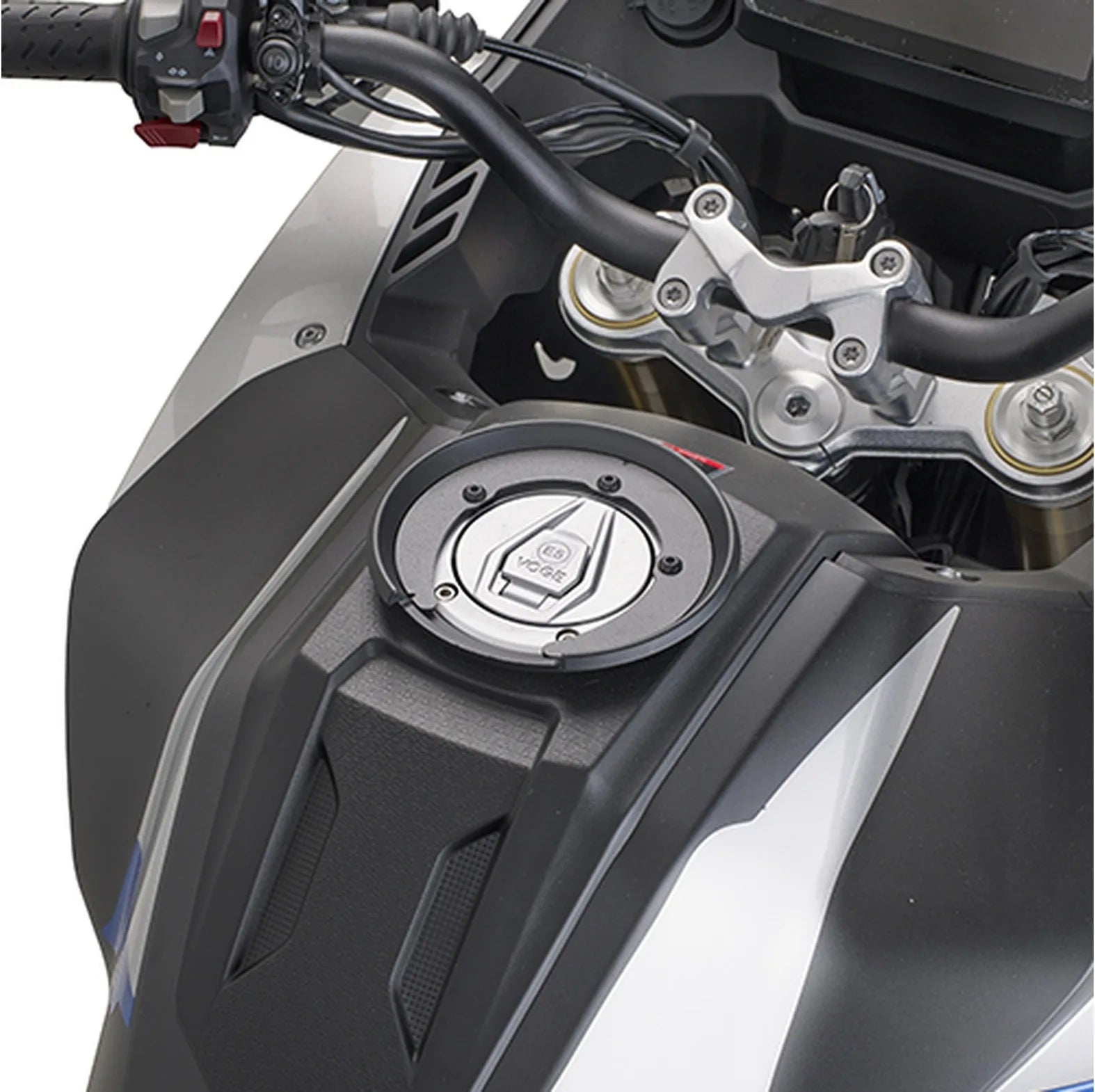 Tankrucksack Tanklock Schwarz 5 Lt Mt504 Nylon - Givi Kompatibel Mit Voge Valico 525 Dsx (2024)