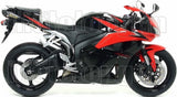 Auspuffendstück Ohne Katalysator Und Mit Geräuschzulassung Indy-Race Aluminium Carbon - Arrow Special Parts Kompatibel Mit Honda Cbr 600 Rr (2009-2012)