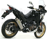 Auspuffendstück Mit Geräuschzulassung Maxi Race-Tech Titan Edelstahl - Arrow Special Parts Kompatibel Mit Honda Crf 1100 L Africa Twin (2024-2026)