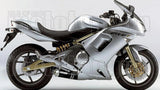 Komplette Auspuffanlage Ohne Katalysator Und Mit Geräuschzulassung Maxi Race-Tech Aluminium Schwarz Edelstahl - Arrow Special Parts Kompatibel Mit Kawasaki Er-6 N (2005-2011)