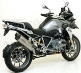 Auspuffendstück Mit Geräuschzulassung Maxi Race-Tech Titan Carbon - Arrow Special Parts Kompatibel Mit Bmw R 1250 Gs Adventure (2019-2024)