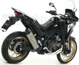 Auspuffendstück Mit Geräuschzulassung Maxi Race-Tech Aluminium Carbon - Arrow Special Parts Kompatibel Mit Honda Crf 1100 L Africa Twin (2024-2026)