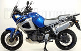 Komplette Auspuffanlage Ohne Katalysator Und Mit Geräuschzulassung Maxi Race-Tech Aluminium Carbon - Arrow Special Parts Kompatibel Mit Yamaha Xt 1200 Z Super Ténéré (2010-2020)