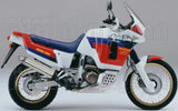 Auspuffendstück Mit Geräuschzulassung Paris Dacar Edelstahl Edelstahl - Arrow Special Parts Kompatibel Mit Honda Xrv 750 Africa Twin (1990-1992)