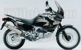 Auspuffendstück Mit Geräuschzulassung Paris Dacar Edelstahl Edelstahl - Arrow Special Parts Kompatibel Mit Honda Xrv 750 Africa Twin (1996-2004)