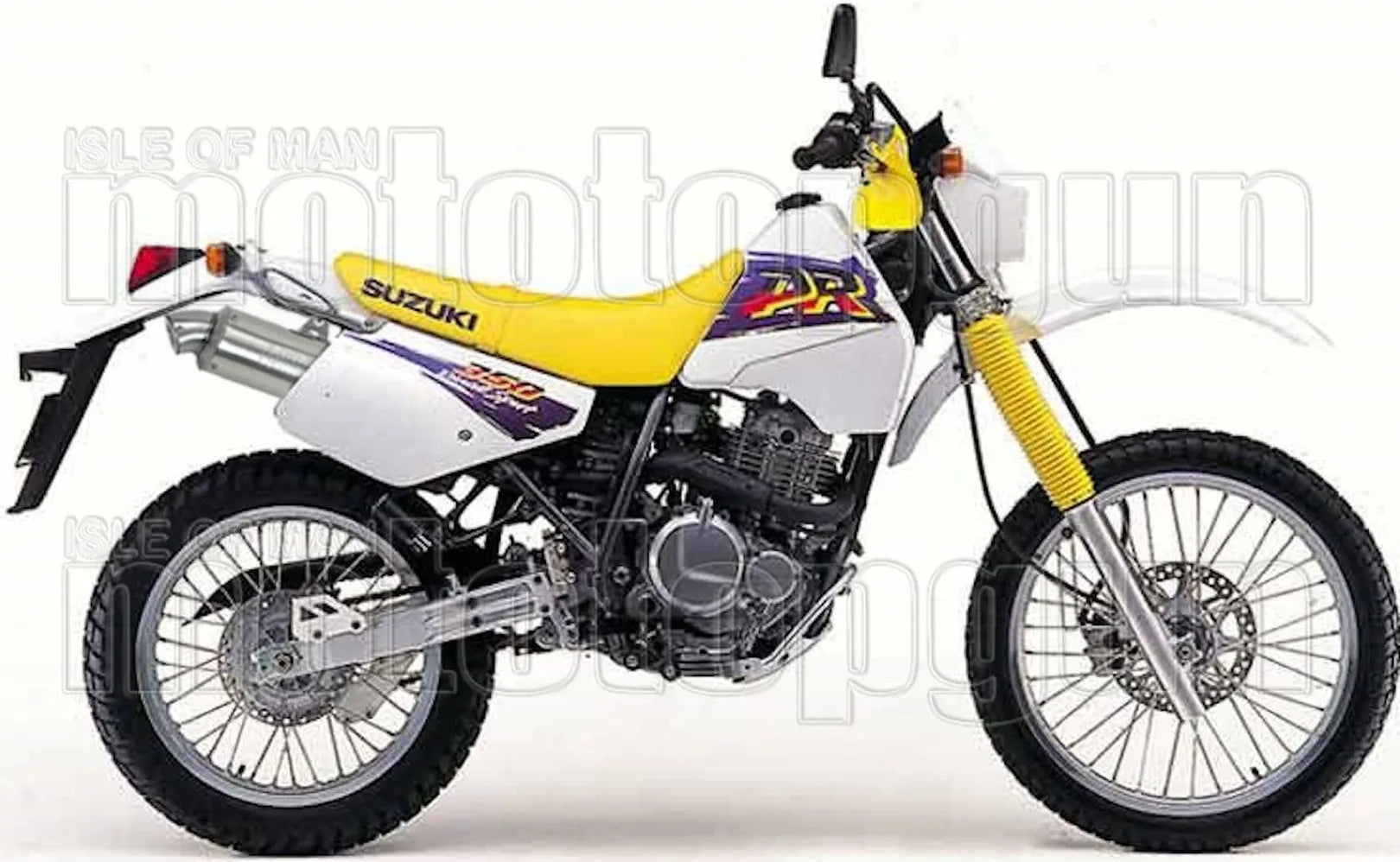 Auspuffendrohr Ohne Geräuschzulassung Paris Dacar Edelstahl Edelstahl - Arrow Special Parts Kompatibel Mit Suzuki Dr 350 S (1990-1995)
