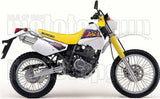 Auspuffendrohr Ohne Geräuschzulassung Paris Dacar Edelstahl Edelstahl - Arrow Special Parts Kompatibel Mit Suzuki Dr 350 S (1990-1995)