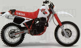 Auspuffendstück Mit Geräuschzulassung Paris Dacar Edelstahl Edelstahl - Arrow Special Parts Kompatibel Mit Yamaha Xt 600 Ténéré (1986-1992)
