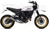 Auspuffendrohr Ohne Geräuschzulassung Pro-Race Titan Titan - Arrow Special Parts Kompatibel Mit Ducati Scrambler 800 Desert Sled (2017-2020)