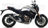 Auspuffendrohr Ohne Geräuschzulassung Pro-Race Titan Titan - Arrow Special Parts Kompatibel Mit Honda Cb 650 R (2019-2023)