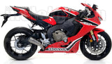 Auspuffendrohr Ohne Geräuschzulassung Pro-Race Titan Titan - Arrow Special Parts Kompatibel Mit Honda Cbr 1000 Rr (2017-2019)