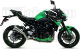 Auspuffendstück Mit Geräuschzulassung Pro-Race Nichrom Edelstahl - Arrow Special Parts Kompatibel Mit Kawasaki Z 900 (2020-2024)