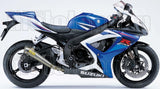 Komplette Auspuffanlage Ohne Katalysator Und Mit Geräuschzulassung Pro-Race Titan Edelstahl - Arrow Special Parts Kompatibel Mit Suzuki Gsx-R 750 Ie (2006-2007)