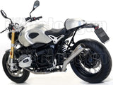 Auspuffendstück Mit Geräuschzulassung Pro-Race Nichrom Edelstahl - Arrow Special Parts Kompatibel Mit Bmw R Nine T 1200 (2014-2019)