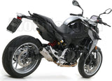 Auspuffendstück Ohne Katalysator Und Mit Geräuschzulassung Pro-Race Nichrom Edelstahl - Arrow Special Parts Kompatibel Mit Bmw F 900 R (2020-2024)