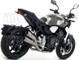 Auspuffendstück Mit Geräuschzulassung Pro-Race Nichrom Edelstahl - Arrow Special Parts Kompatibel Mit Honda Cb 1000 R (2018-2024)