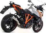 Auspuffendstück Ohne Katalysator Und Mit Geräuschzulassung Pro-Race Nichrom Edelstahl - Arrow Special Parts Kompatibel Mit Ktm 1290 Superduke Gt (2017-2024)