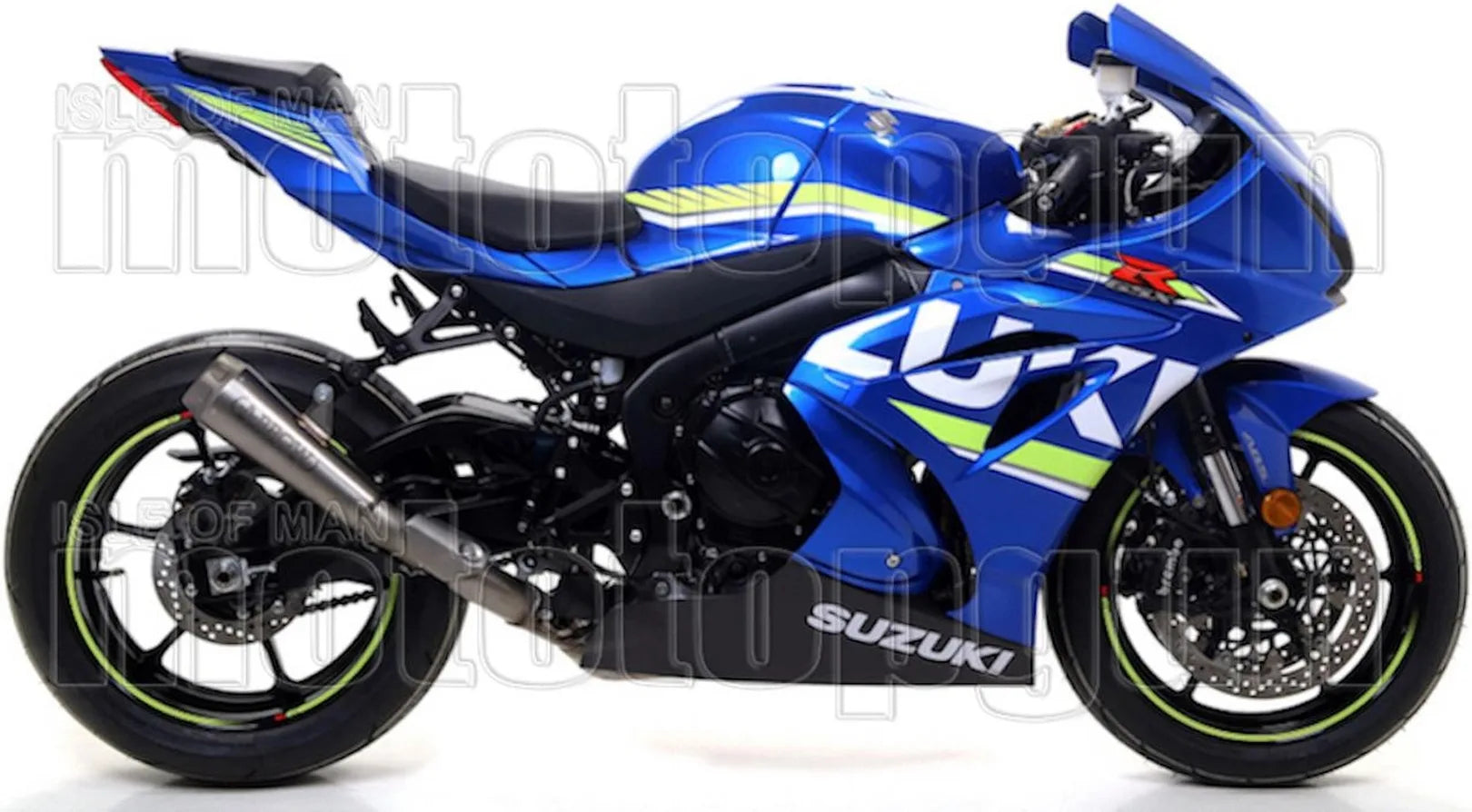 Komplette Auspuffanlage Ohne Katalysator Und Ohne Geräuschzulassung Pro-Race Nichrom Edelstahl - Arrow Special Parts Kompatibel Mit Suzuki Gsx-R 1000 R (2017-2020)