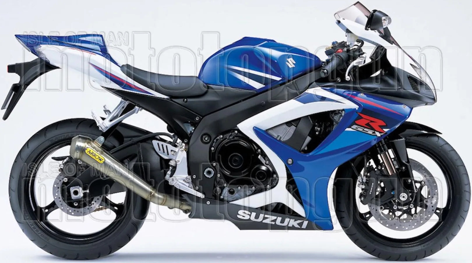 Komplette Auspuffanlage Ohne Katalysator Und Mit Geräuschzulassung Pro-Race Nichrom Edelstahl - Arrow Special Parts Kompatibel Mit Suzuki Gsx-R 600 Ie (2006-2007)