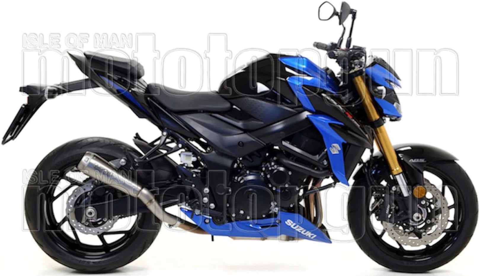 Auspuffendstück Mit Geräuschzulassung Pro-Race Nichrom Edelstahl - Arrow Special Parts Kompatibel Mit Suzuki Gsx-S 750 (2017-2020)