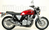 Auspuffendstück Mit Geräuschzulassung Pro-Racing Nichrom Edelstahl - Arrow Special Parts Kompatibel Mit Honda Cb 1100 (2013-2016)