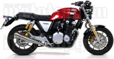 Auspuffendstück Mit Geräuschzulassung Pro-Racing Nichrom Edelstahl - Arrow Special Parts Kompatibel Mit Honda Cb 1100 Ex (2017-2020)