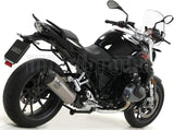 Auspuffendstück Mit Geräuschzulassung Maxi Race-Tech Titan Carbon - Arrow Special Parts Kompatibel Mit Bmw R 1250 (2019-2020)