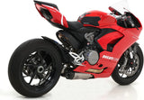 Auspuffendrohr Ohne Geräuschzulassung Works Titan Carbon - Arrow Special Parts Kompatibel Mit Ducati Panigale V2 (2020-2024)