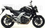 Auspuffendstück Mit Geräuschzulassung Race-Tech Carbon Carbon - Arrow Special Parts Kompatibel Mit Kawasaki Z 750 (2007-2014)