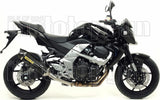 Exhaust Tip With Noise Certification Race-Tech Carbon Carbon - Arrow Special Parts Compatible With Kawasaki Z 750 R (2011-2014)