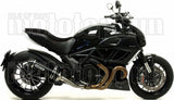 Auspuffendstück Ohne Katalysator Und Mit Geräuschzulassung Race-Tech Aluminium Schwarz Carbon - Arrow Special Parts Kompatibel Mit Ducati Monster 1200 (2014-2015)