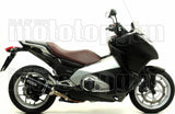 Auspuffendstück Ohne Katalysator Und Mit Geräuschzulassung Race-Tech Aluminium Schwarz Carbon - Arrow Special Parts Kompatibel Mit Honda Nc 750 S (2015-2020)