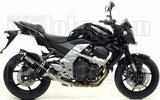 Auspuffendstück Mit Geräuschzulassung Race-Tech Aluminium Schwarz Carbon - Arrow Special Parts Kompatibel Mit Kawasaki Z 750 (2007-2014)