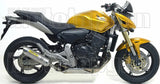Komplette Auspuffanlage Ohne Katalysator Und Mit Geräuschzulassung Thunder Aluminium Edelstahl - Arrow Special Parts Kompatibel Mit Honda Cbr 600 F (2011-2013)